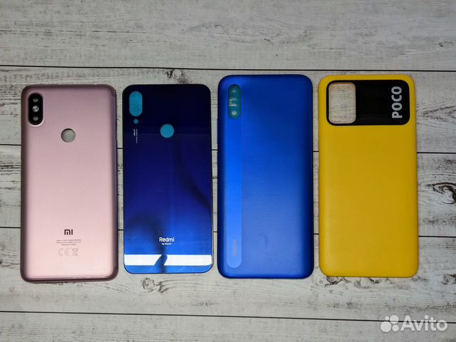 Задняя крышка Xiaomi Redmi Mi Poco в наличии