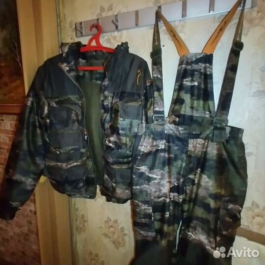 Защитный костюм мужской демисезонный