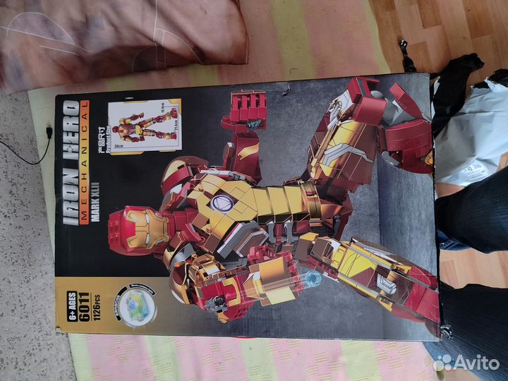 Конструктор фигурка Железного человека