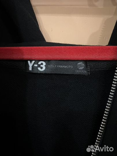 Зип худи adidas x Yоhji yamamоtо оригинал