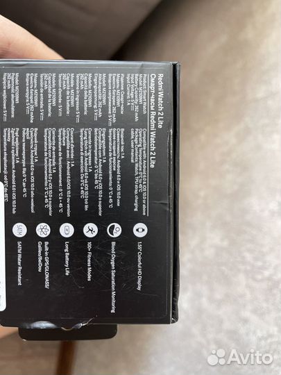 Смарт-часы Xiaomi Redmi Watch 2 Lite