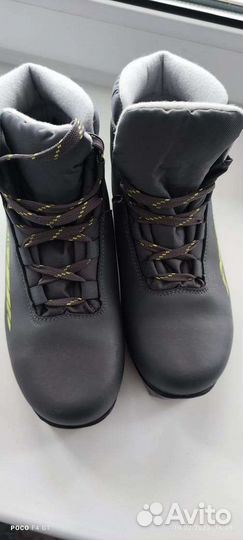 Лыжные ботинки классические