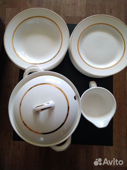 Столовый сервиз СССР