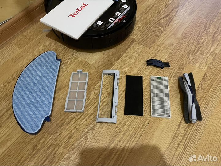 Робот пылесос Tefal x plorer 40