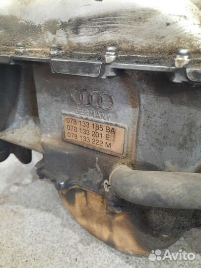 Впускной коллектор для Ауди А6 45 кузов 2.6 ABC