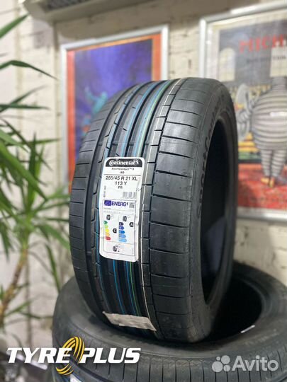 Continental SportContact 6 285/45 R21 113Y