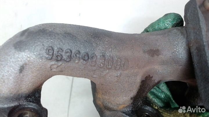 Коллектор выпускной Peugeot Boxer, 2002