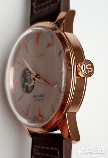 Часы Seiko Presage белые механические