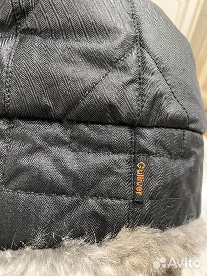 Шапка ушанка gulliver 54-56