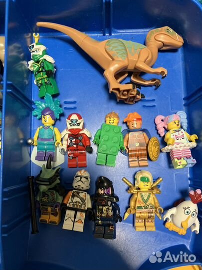 Мини фигурки lego оригинальные