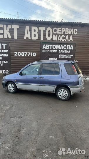 Toyota Raum 1.5 AT, 1997, 323 656 км