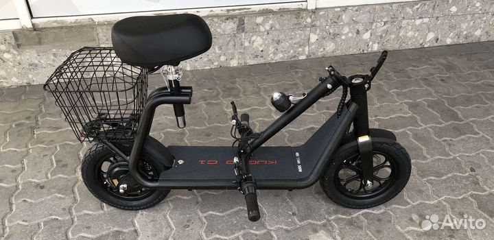 Электросамокат kugoo c1 бу