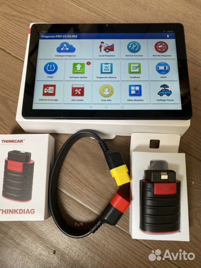 Лаунч х431 про pad 7