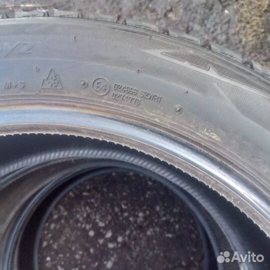 Bridgestone Blizzak DM-V2 225/55 R19