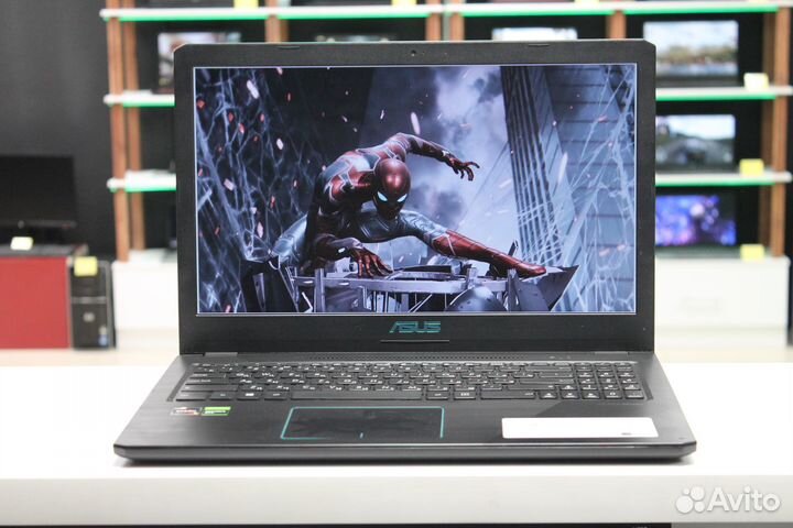 Отличный игровой ноутбук Asus