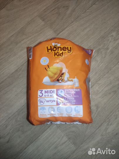 Подгузники Honey Kid