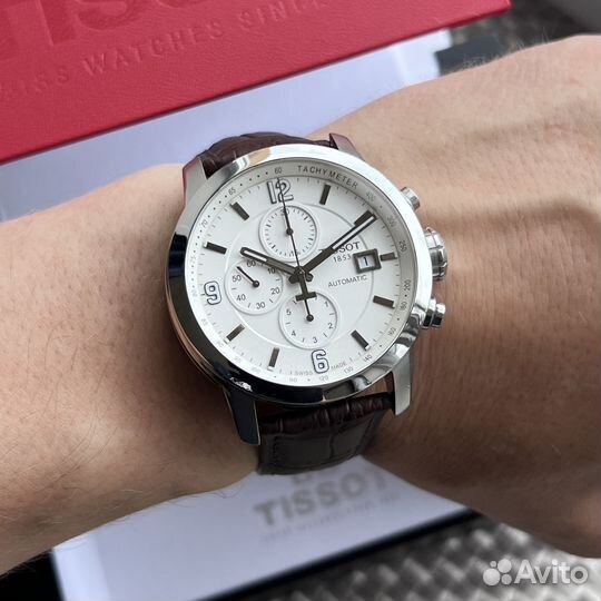 Часы мужские Tissot механика хронограф