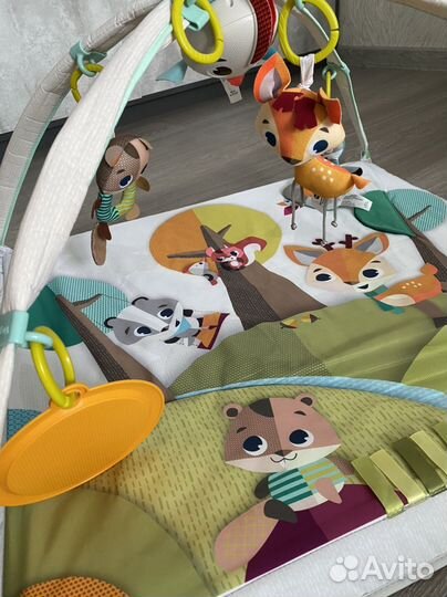 Развивающий коврик tiny love сказочный лес