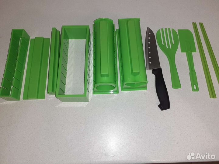 Набор 5ти форм для суши и роллов