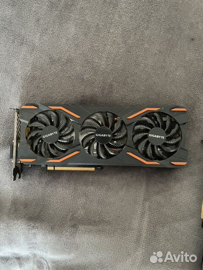 Видеокарта gigabyte GeForce GTX 1080