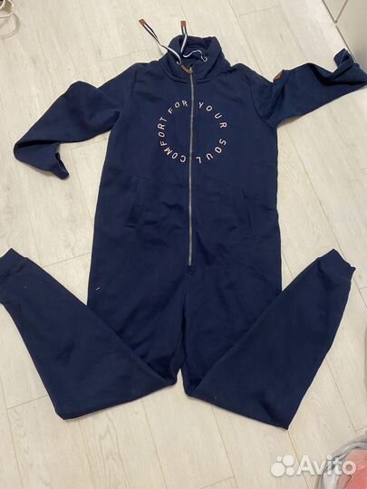 Комбинезон теплый женский