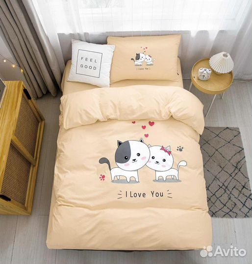 Детское Постельное белье 1.5 сп