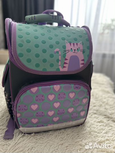 Школьный портфель для девочек ортопедический