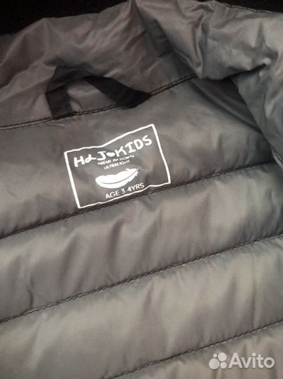 Пуховик для девочки 98
