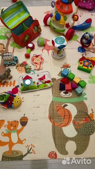 Развивающие игрушки пакетом