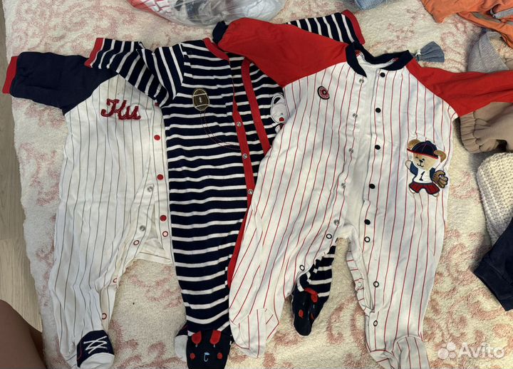Детские вещи пакетом на мальчика 74 80