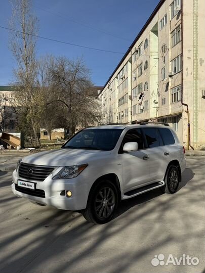 Lexus LX 5.7 AT, 2010, 260 000 км