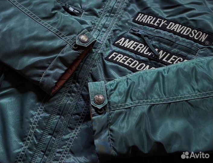 Бомбер Harley-Davidson (M) резерв