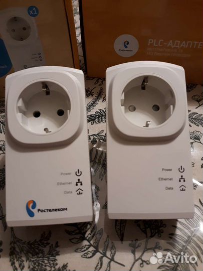Plc адаптер Ростелеком