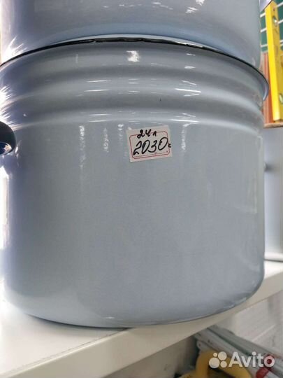 Баки эмалированные