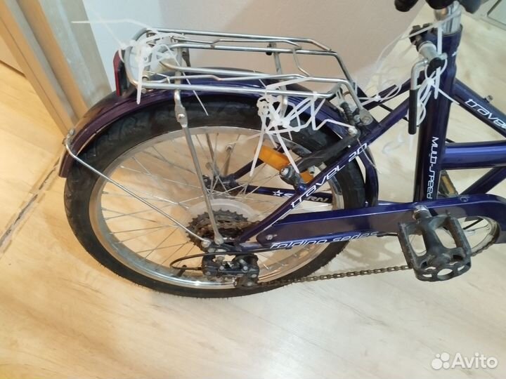 Детский складной велосипед