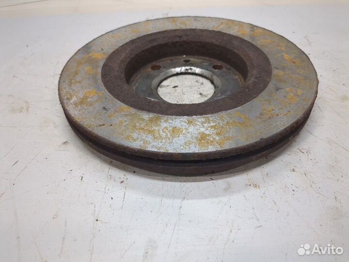 Диск тормозной Citroen C4, 2008