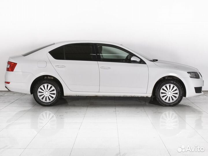 Skoda Octavia 1.6 МТ, 2016, 176 283 км