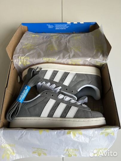 Кроссовки Adidas Originals Campus 00s Grey Gum