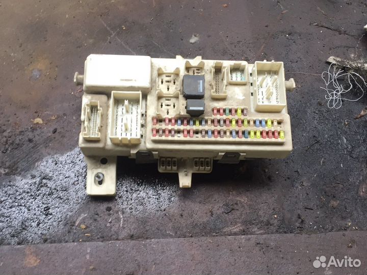 Блок предохранителей ford focus 2