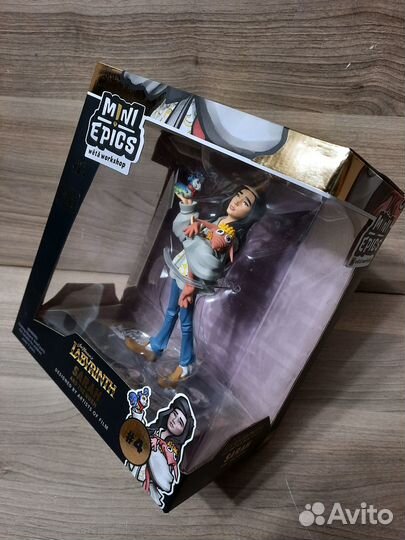 Sarah and The Worm (LE) / Mini Epics / Weta Worksh