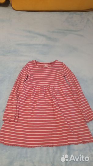 2 платья и футболка 122р