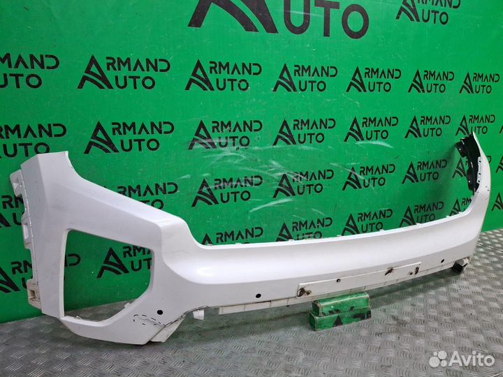 Бампер передний Kia Mohave 1 HM 2019-Нв