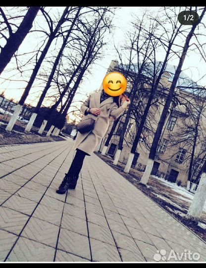 Пальто женское 42 44