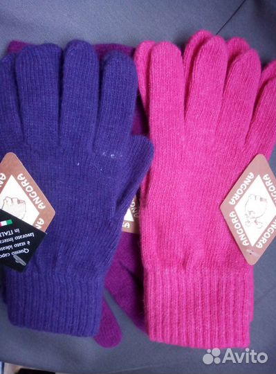 Перчатки из ангооы