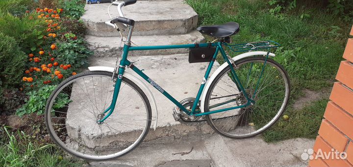 Велосипед хвз турист