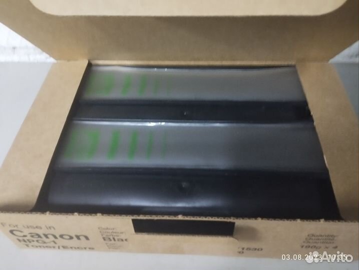 Тонер Canon NPG-1