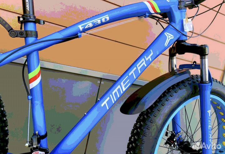 Фэтбайк 26 радиус TT