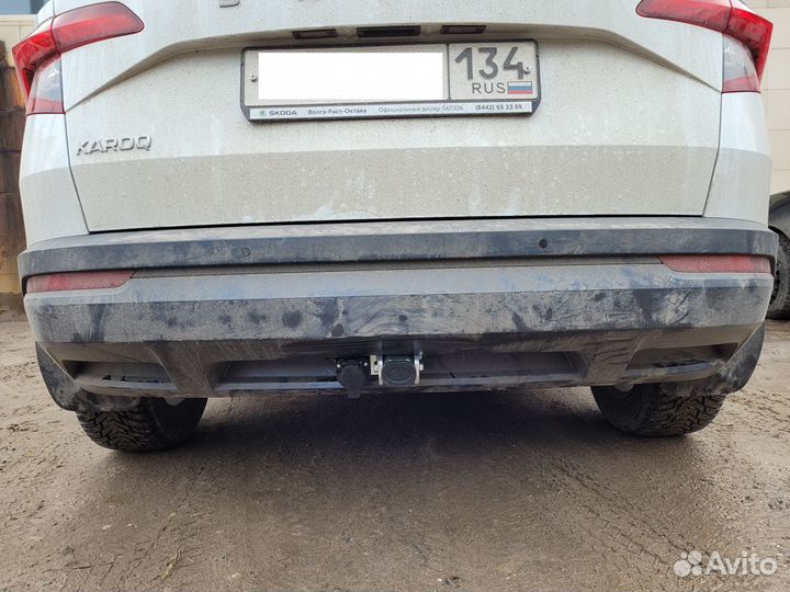 Фаркопы для Шкода Карок 2017