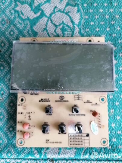 Табло индикации К модели AEL 180 C LCD