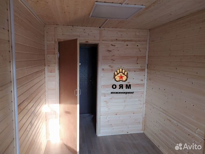 Блок контейнер бытовка офис BKO1111222